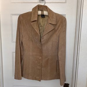 Vintage LE CHATEAU - Suede Jacket